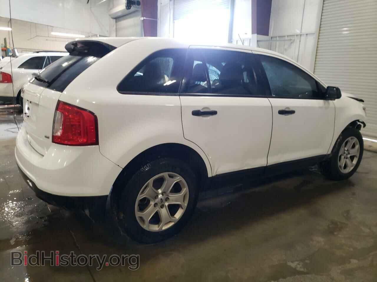 2014 FORD EDGE - VIN: 2FMDK4GC8EBA58572 - Фото 3