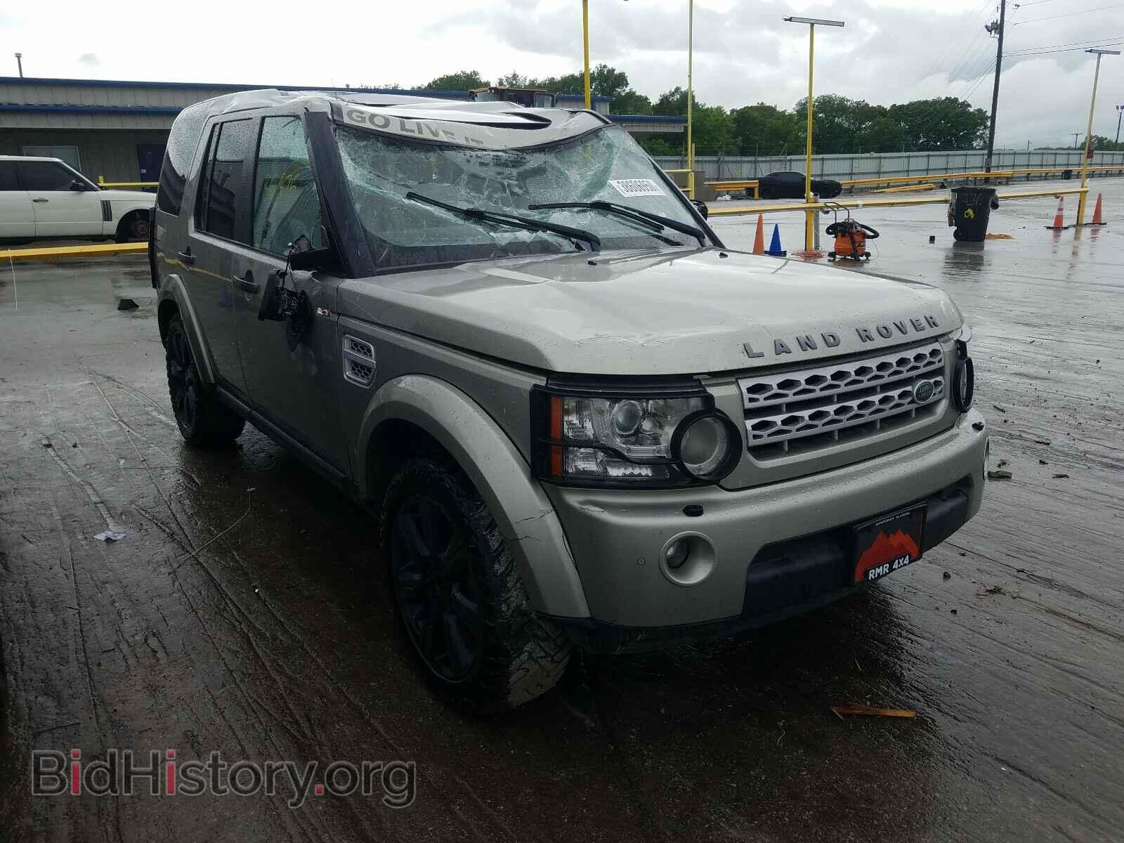Фотография SALAG2D47CA613636 - LAND ROVER LR4 2012