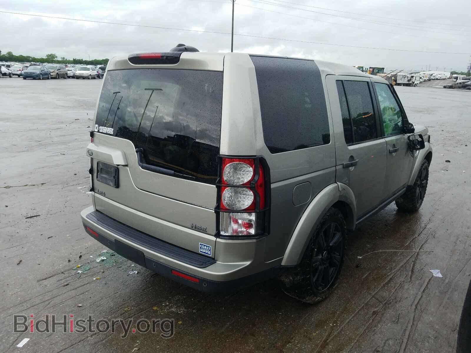 2012 LAND ROVER LR4 - VIN: SALAG2D47CA613636 - Фото 4