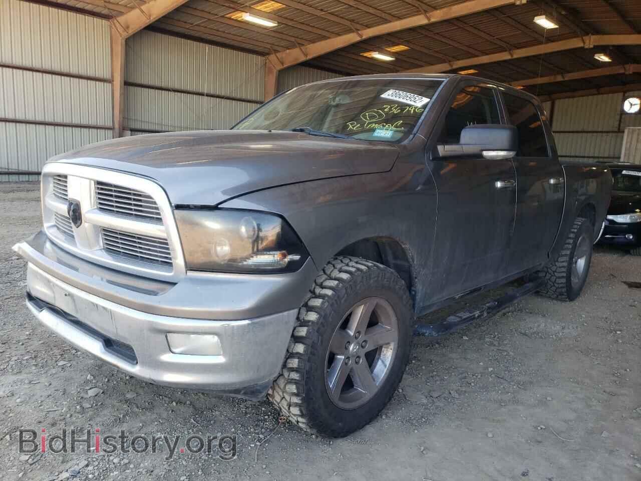 2012 DODGE RAM 1500 - VIN: 1C6RD6LT0CS236796 - Фото 2