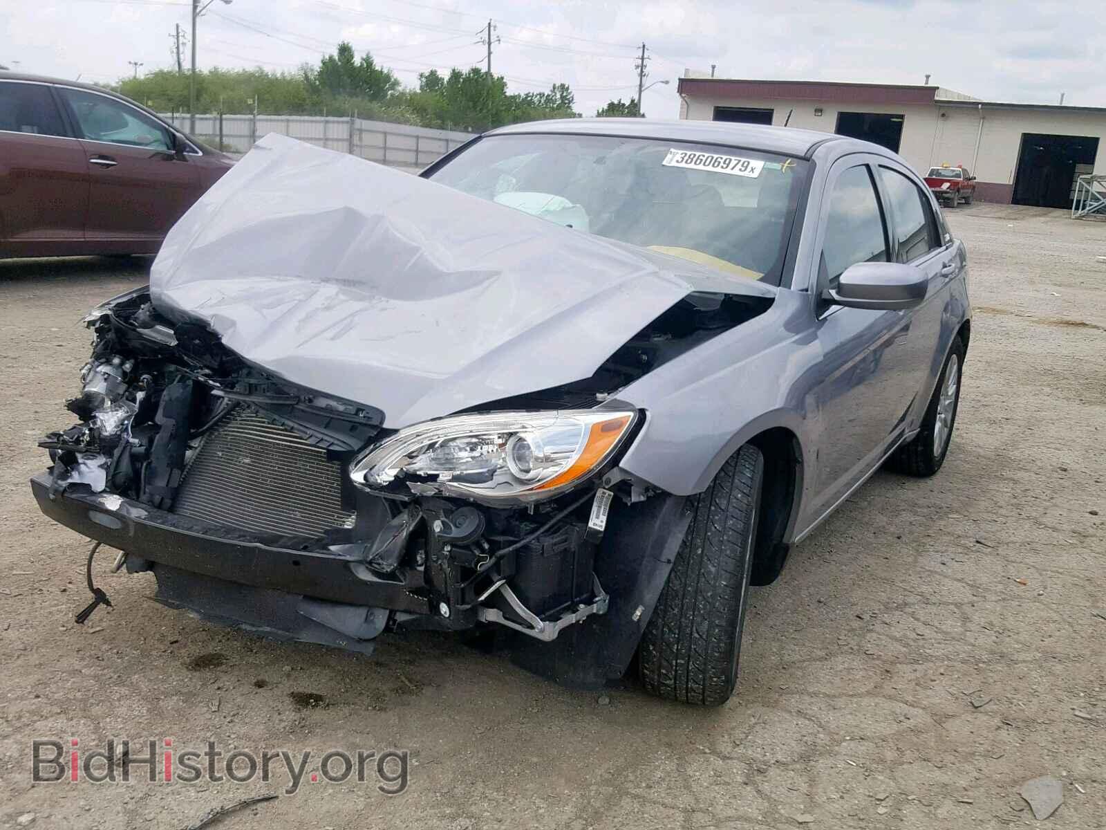 2014 CHRYSLER 200 - VIN: 1C3CCBAB4EN205769 - Фото 2