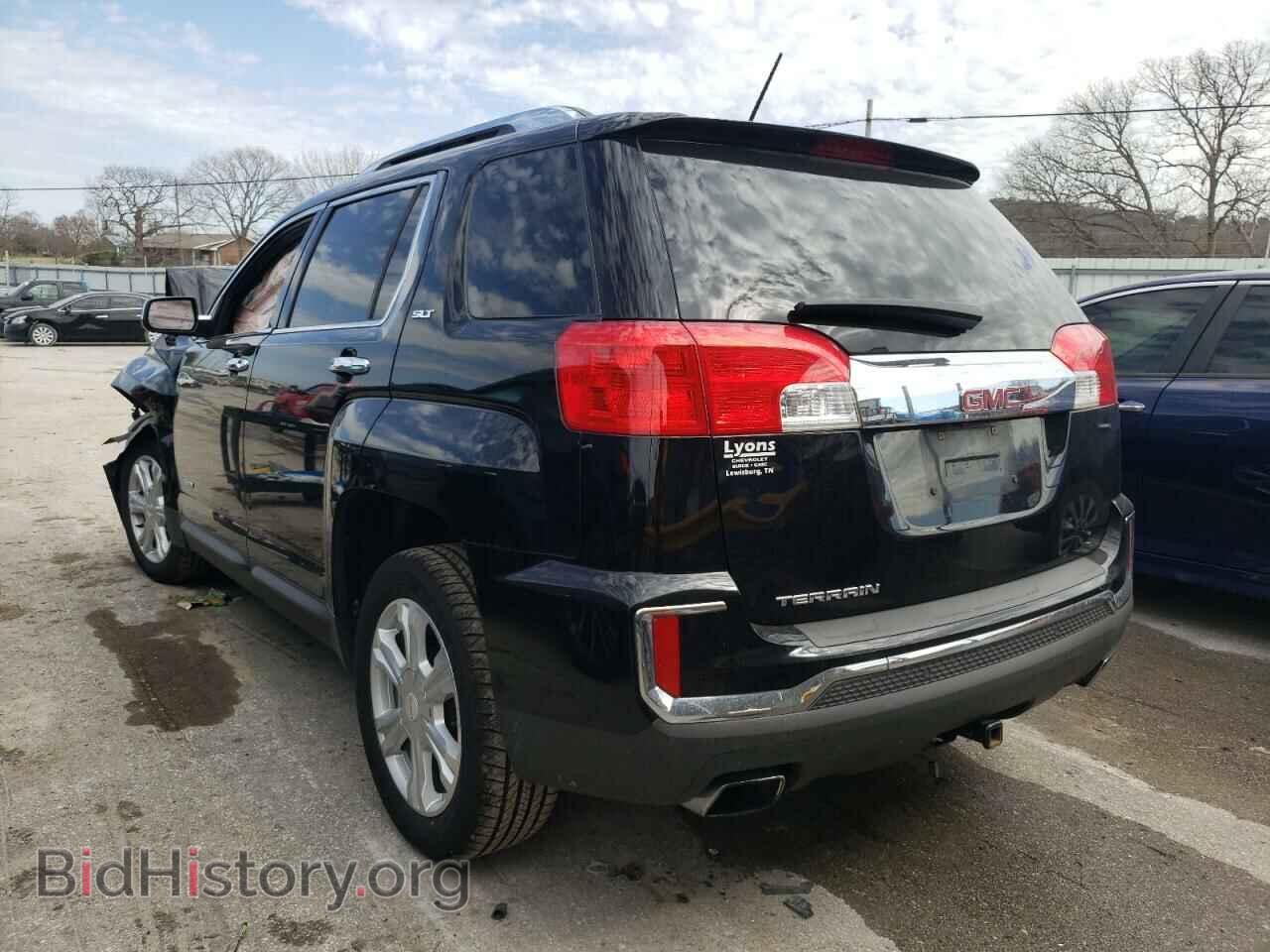 2016 GMC TERRAIN - VIN: 2GKFLPE33G6257625 - Фото 3