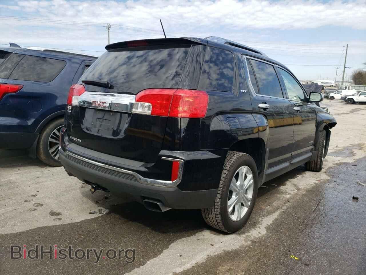 2016 GMC TERRAIN - VIN: 2GKFLPE33G6257625 - Фото 4