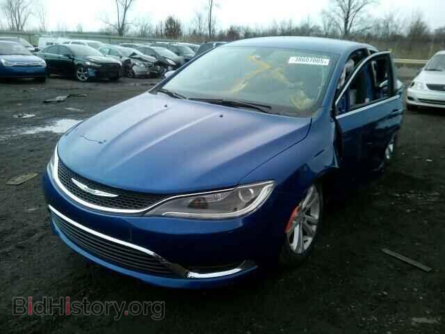 2015 CHRYSLER 200 - VIN: 1C3CCCAB6FN714060 - Фото 2