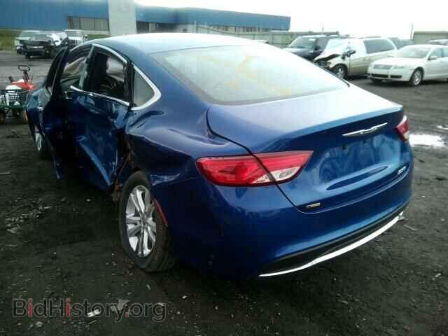 2015 CHRYSLER 200 - VIN: 1C3CCCAB6FN714060 - Фото 3