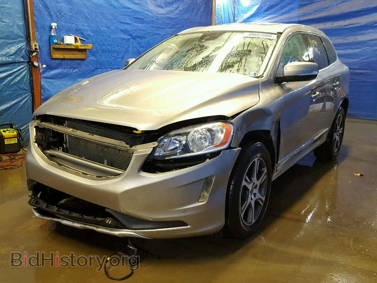 2014 VOLVO XC60 - VIN: YV4902DZ8E2533878 - Фото 2