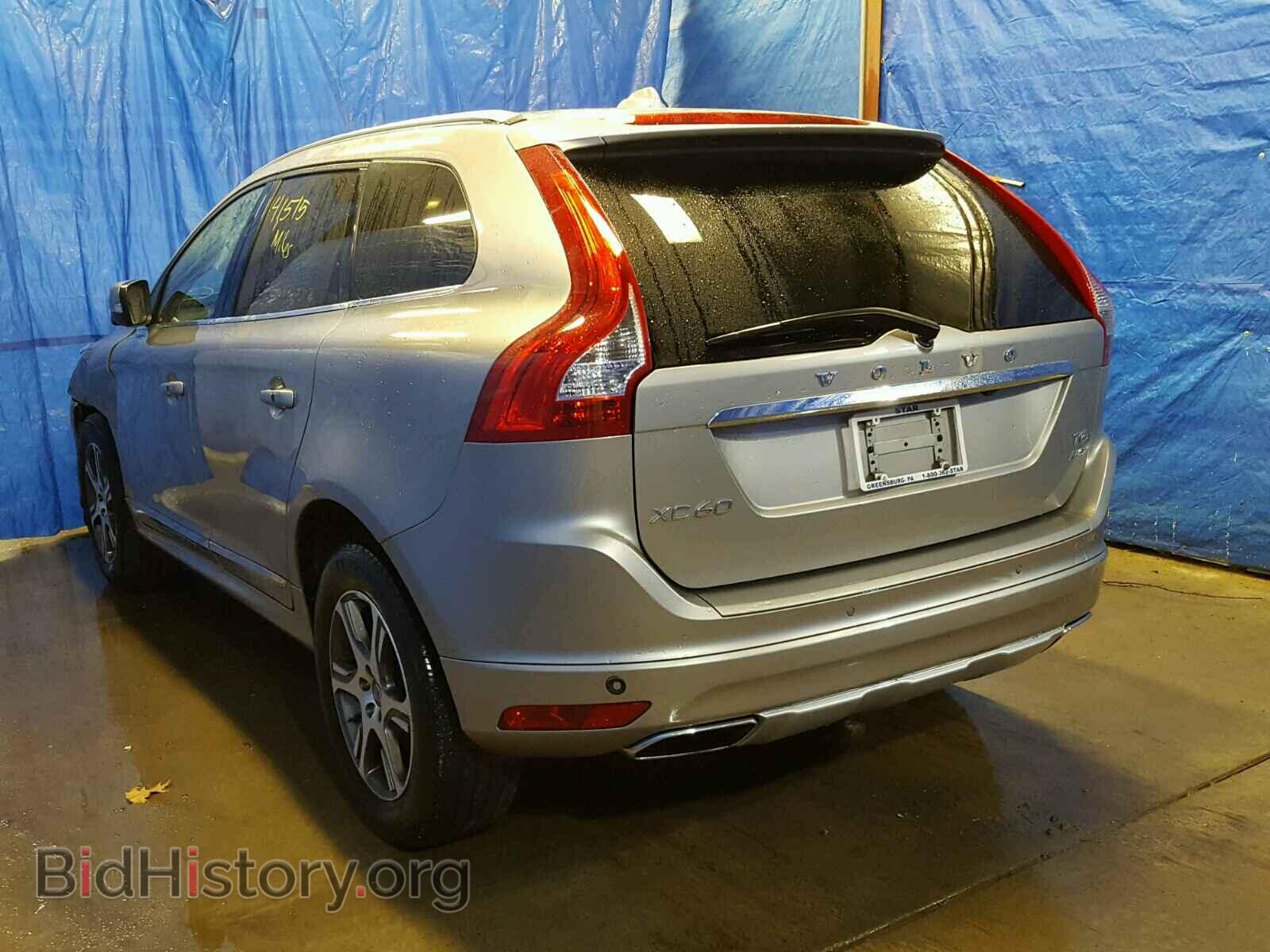 2014 VOLVO XC60 - VIN: YV4902DZ8E2533878 - Фото 3