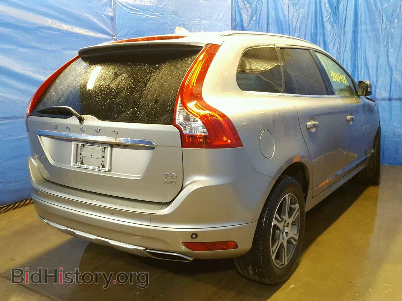 2014 VOLVO XC60 - VIN: YV4902DZ8E2533878 - Фото 4