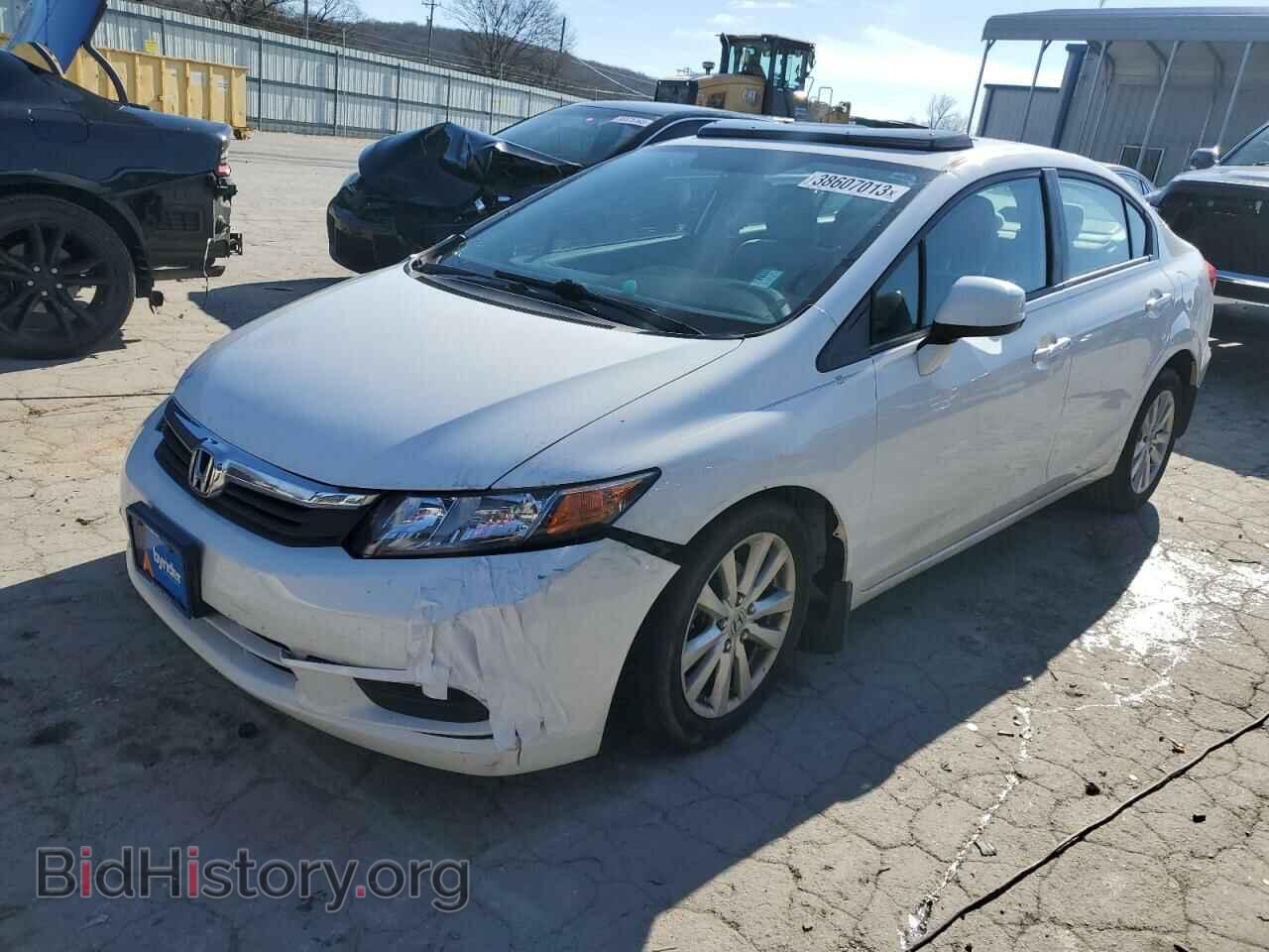 Фотография 19XFB2F87CE006273 - HONDA CIVIC 2012