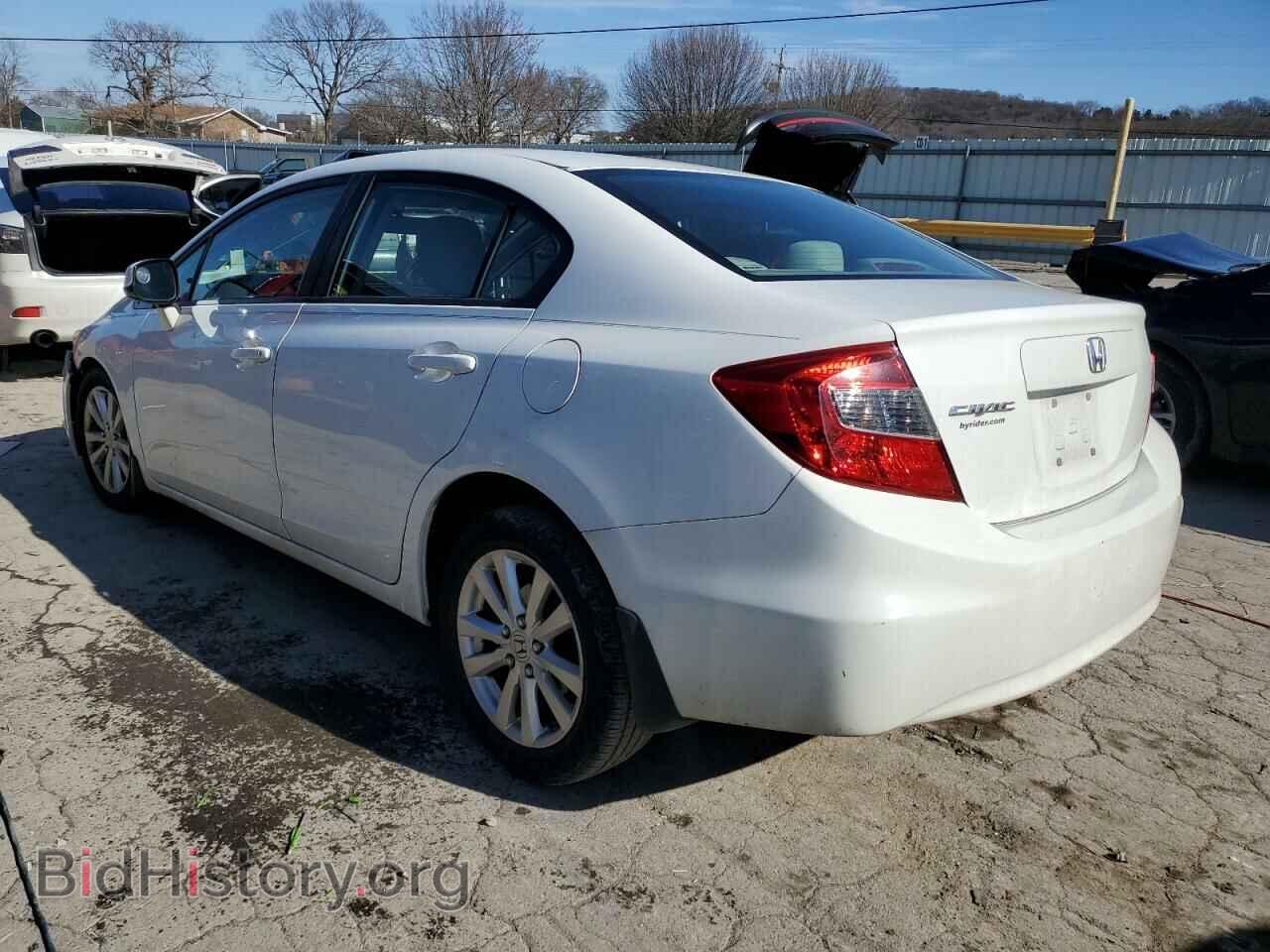 2012 HONDA CIVIC - VIN: 19XFB2F87CE006273 - Фото 2