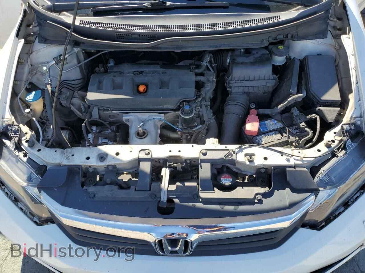 2012 HONDA CIVIC - VIN: 19XFB2F87CE006273 - Фото 11