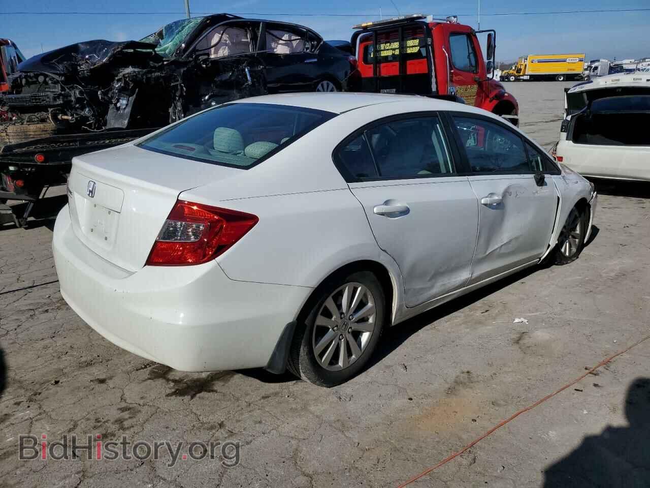 2012 HONDA CIVIC - VIN: 19XFB2F87CE006273 - Фото 3