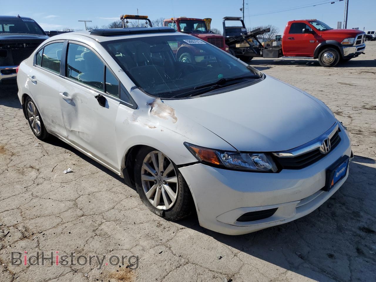 2012 HONDA CIVIC - VIN: 19XFB2F87CE006273 - Фото 4