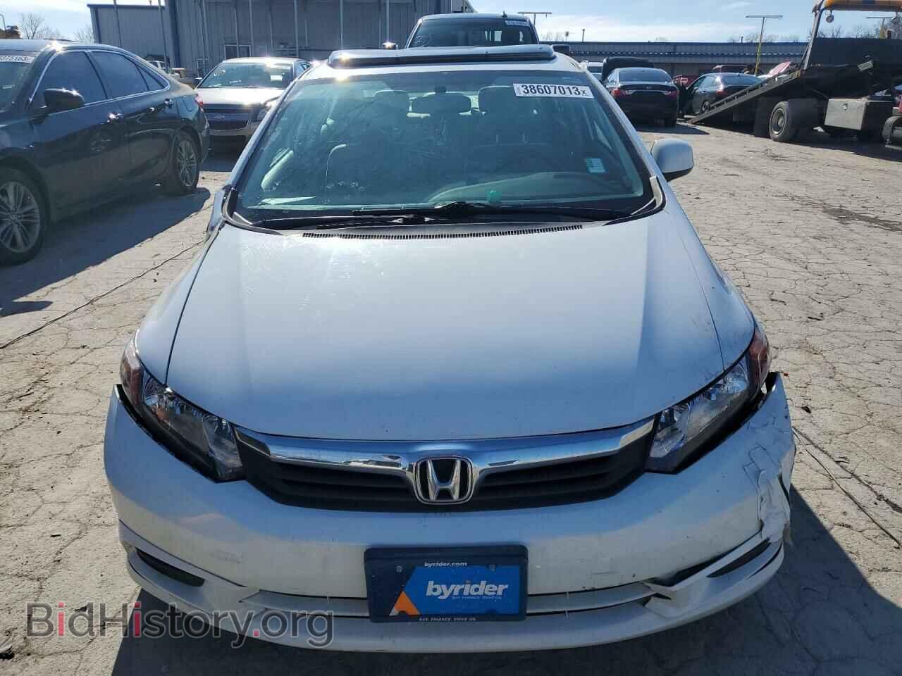 2012 HONDA CIVIC - VIN: 19XFB2F87CE006273 - Фото 5