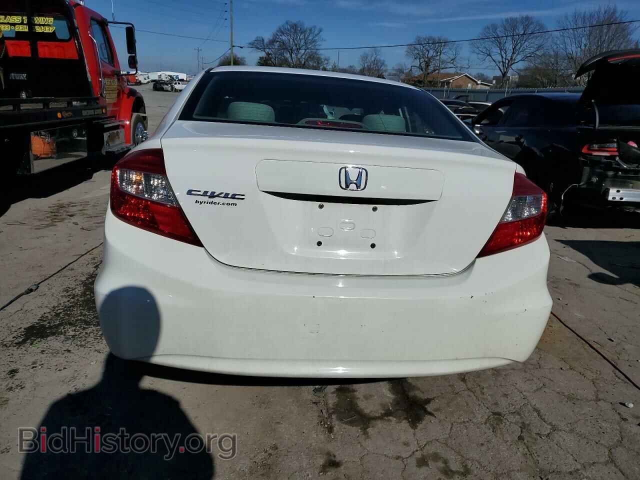 2012 HONDA CIVIC - VIN: 19XFB2F87CE006273 - Фото 6