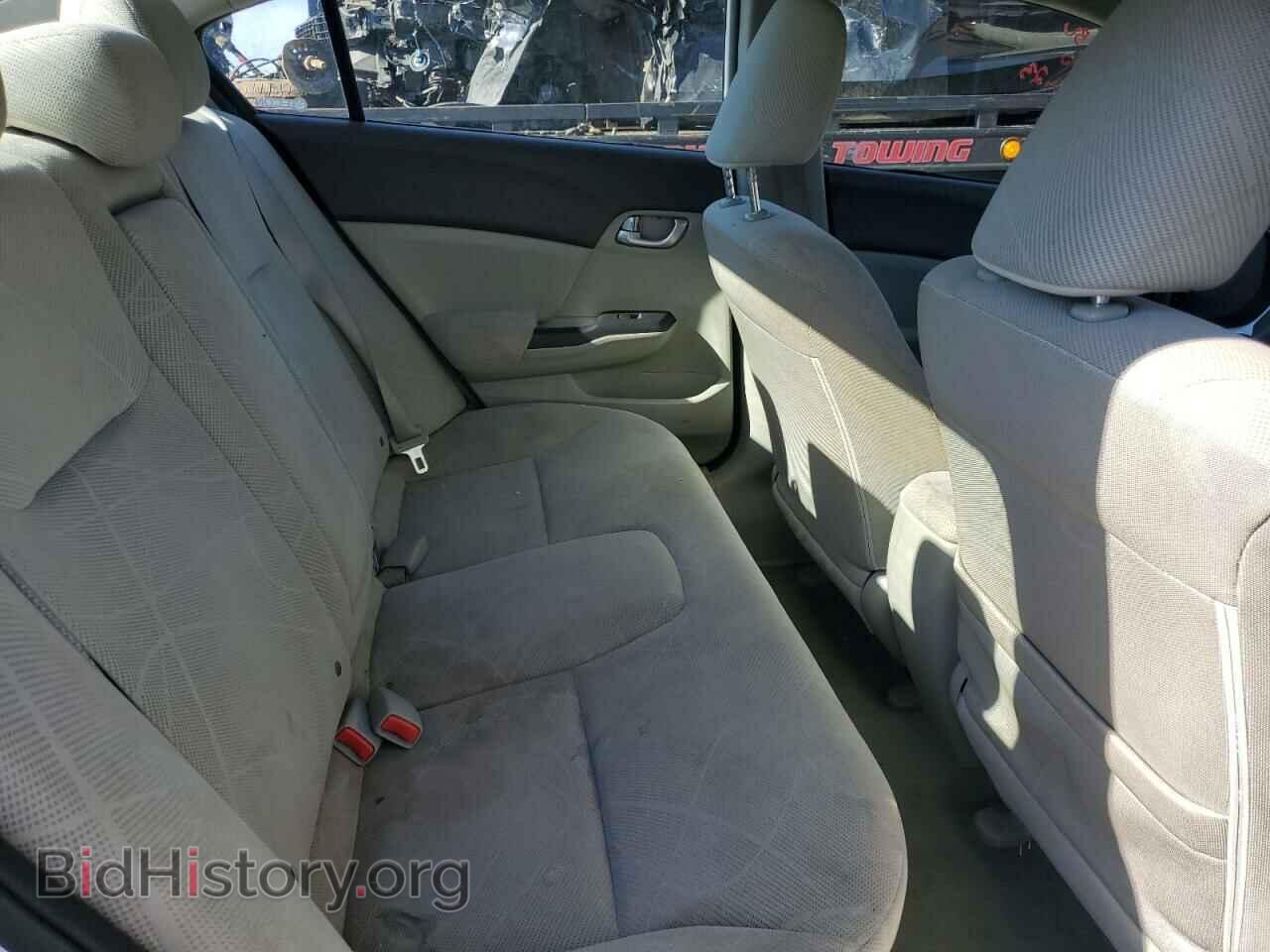 2012 HONDA CIVIC - VIN: 19XFB2F87CE006273 - Фото 10