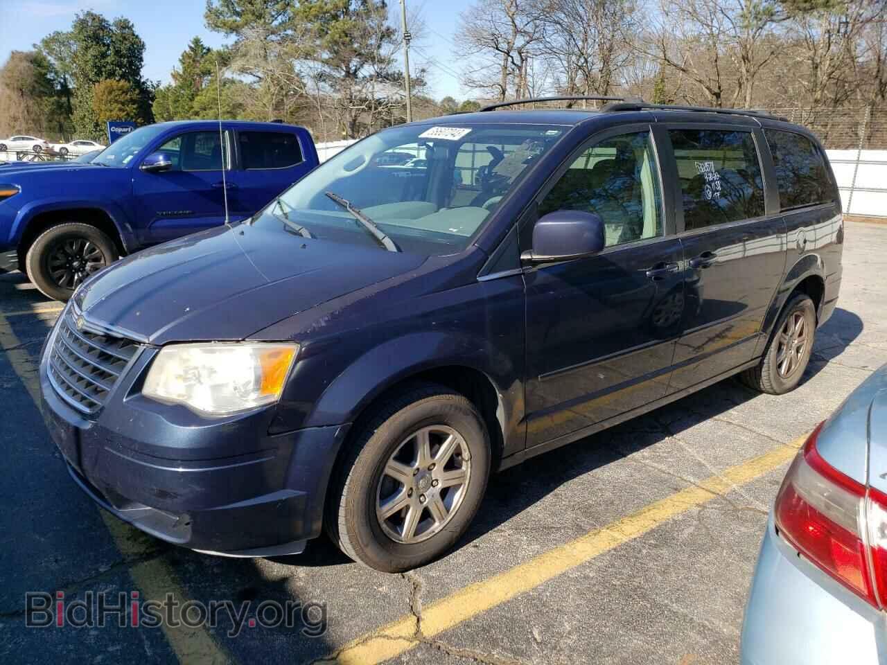 Фотография 2A8HR54P08R121358 - CHRYSLER MINIVAN 2008