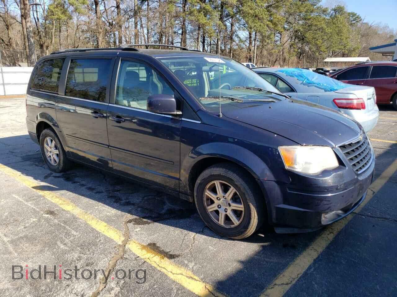 2008 CHRYSLER MINIVAN - VIN: 2A8HR54P08R121358 - Фото 4