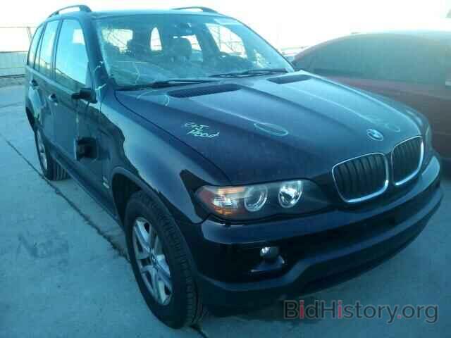 Фотография 5UXFA13504LU44650 - BMW X5 2004