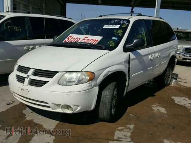 2005 DODGE CARAVAN - VIN: 2D8GP44L45R352230 - Фото 2