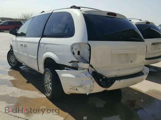 2005 DODGE CARAVAN - VIN: 2D8GP44L45R352230 - Фото 3
