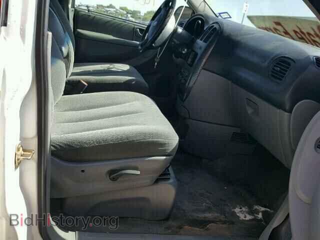 2005 DODGE CARAVAN - VIN: 2D8GP44L45R352230 - Фото 5