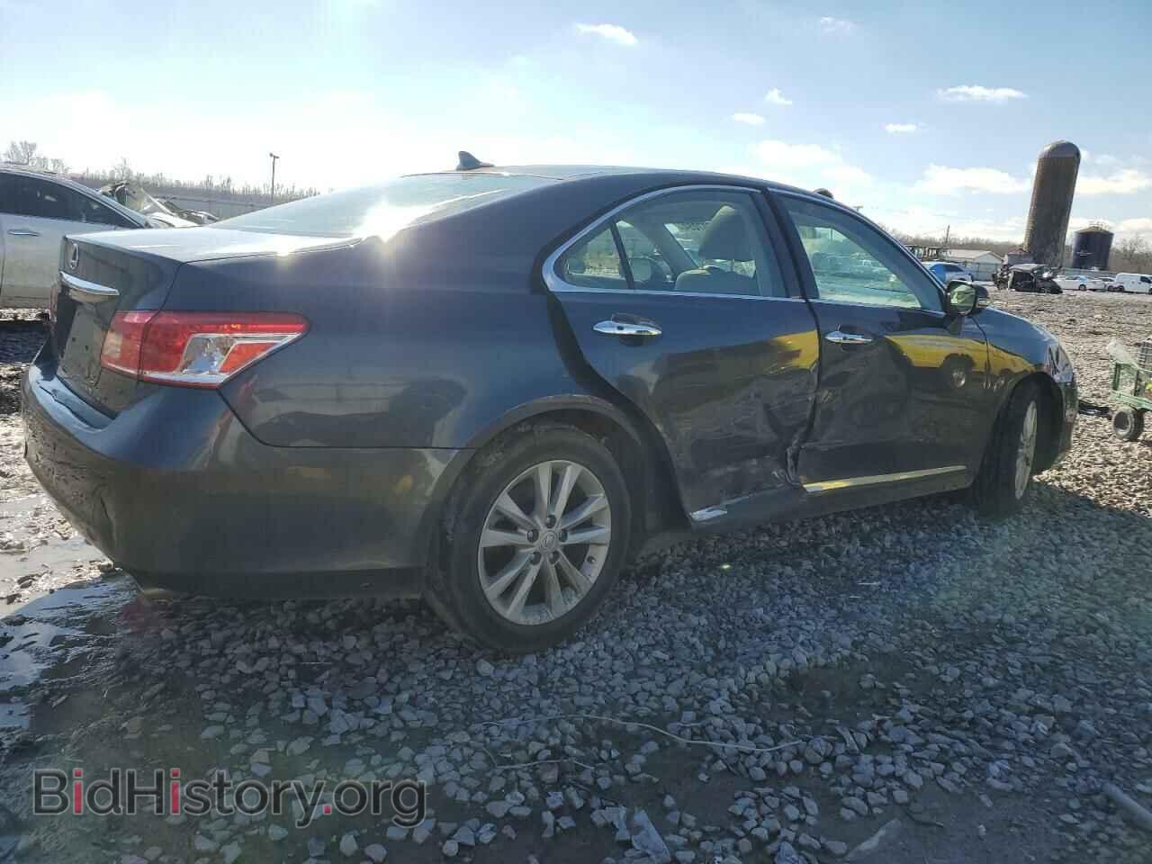 2011 LEXUS ES350 - VIN: JTHBK1EG8B2465856 - Фото 3