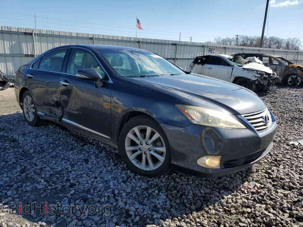 2011 LEXUS ES350 - VIN: JTHBK1EG8B2465856 - Фото 4