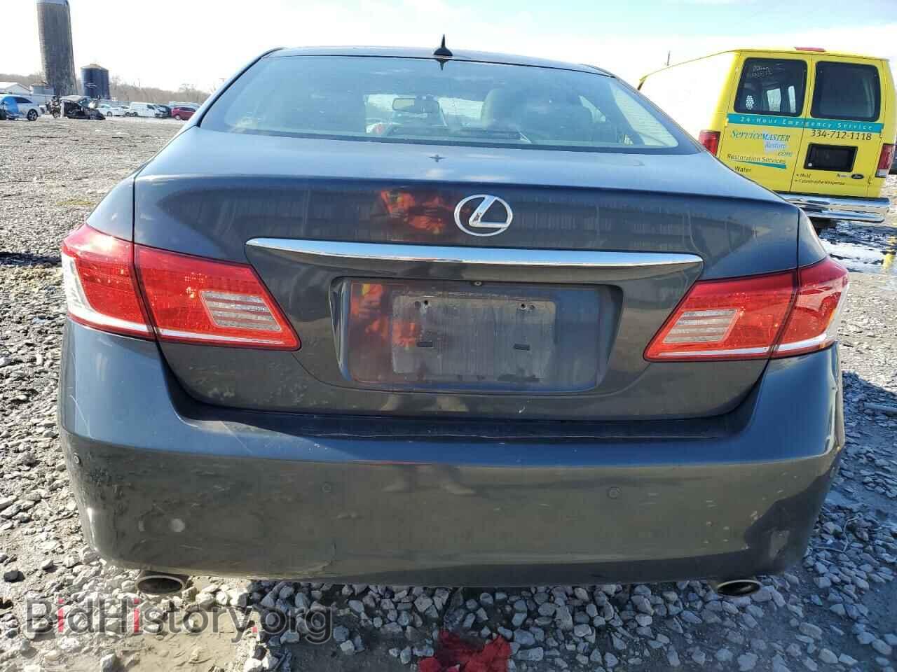 2011 LEXUS ES350 - VIN: JTHBK1EG8B2465856 - Фото 6