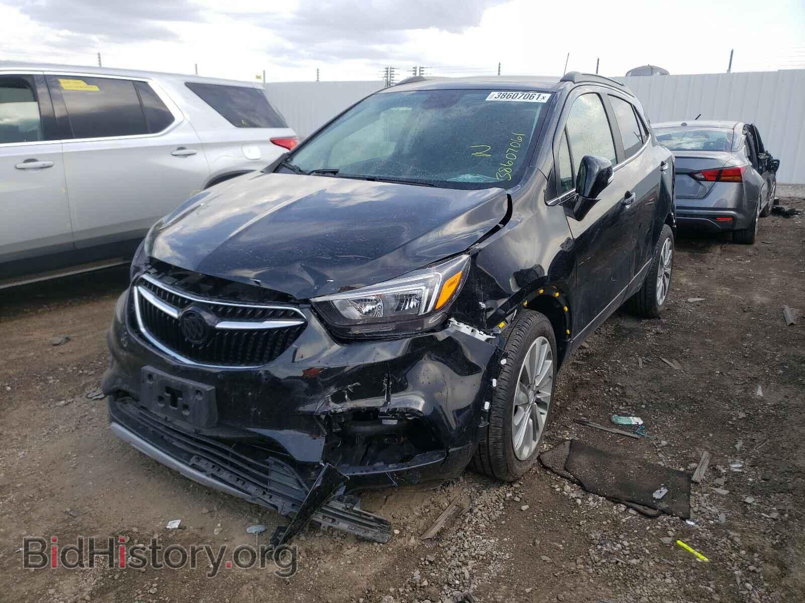 2019 BUICK ENCORE - VIN: KL4CJASB0KB890919 - Фото 2