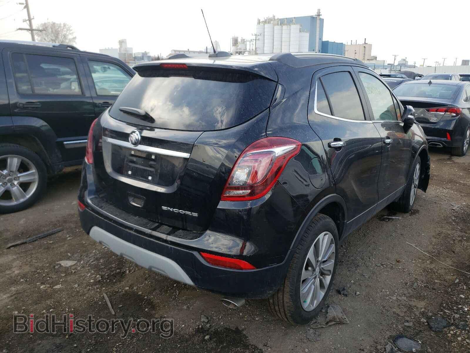 2019 BUICK ENCORE - VIN: KL4CJASB0KB890919 - Фото 4