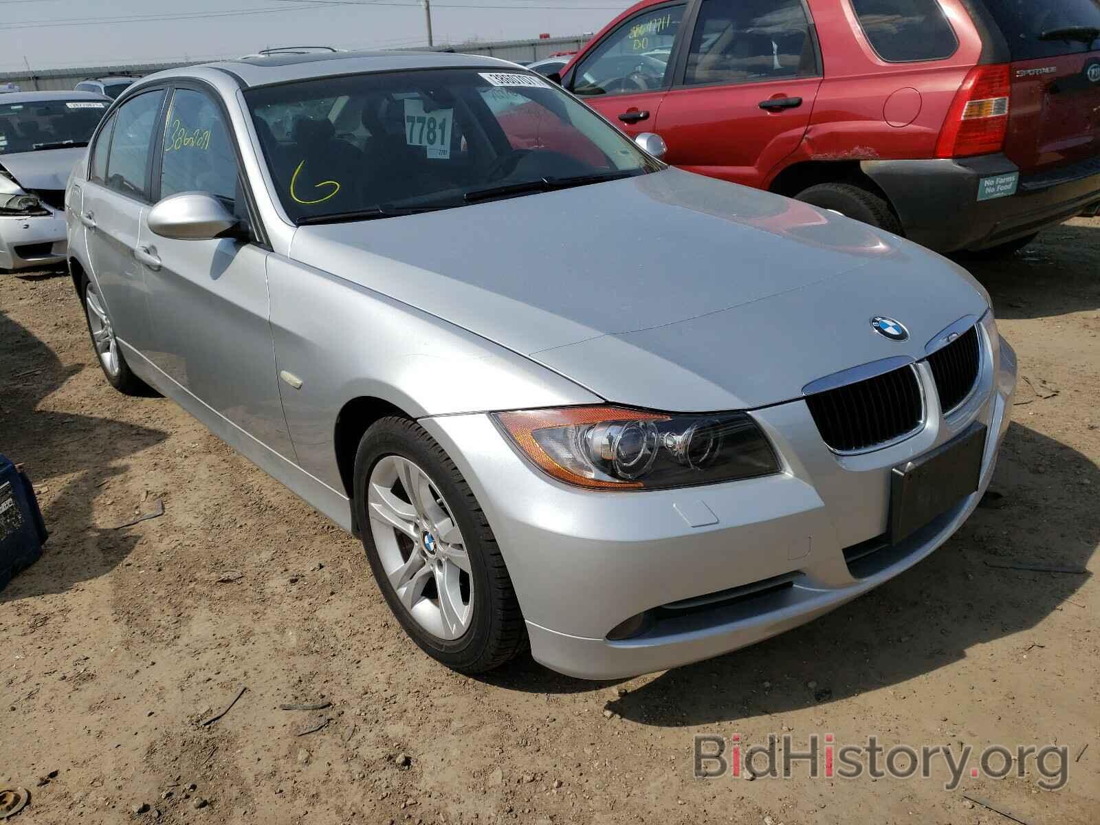 Фотография WBAVC93598K042687 - BMW 3 SERIES 2008