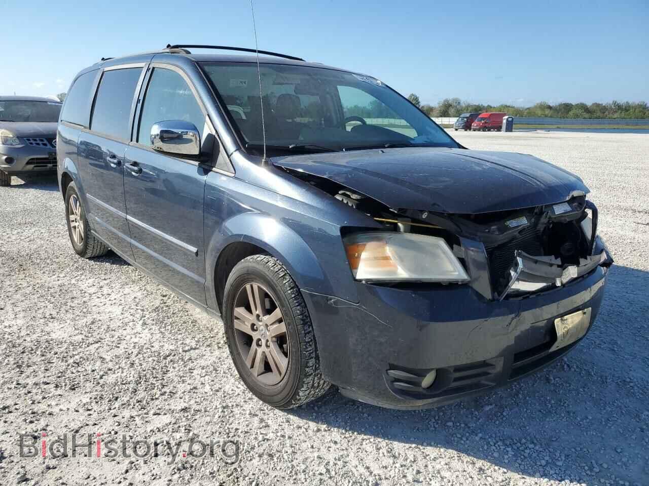2008 DODGE CARAVAN - VIN: 2D8HN54X48R677774 - Фото 4