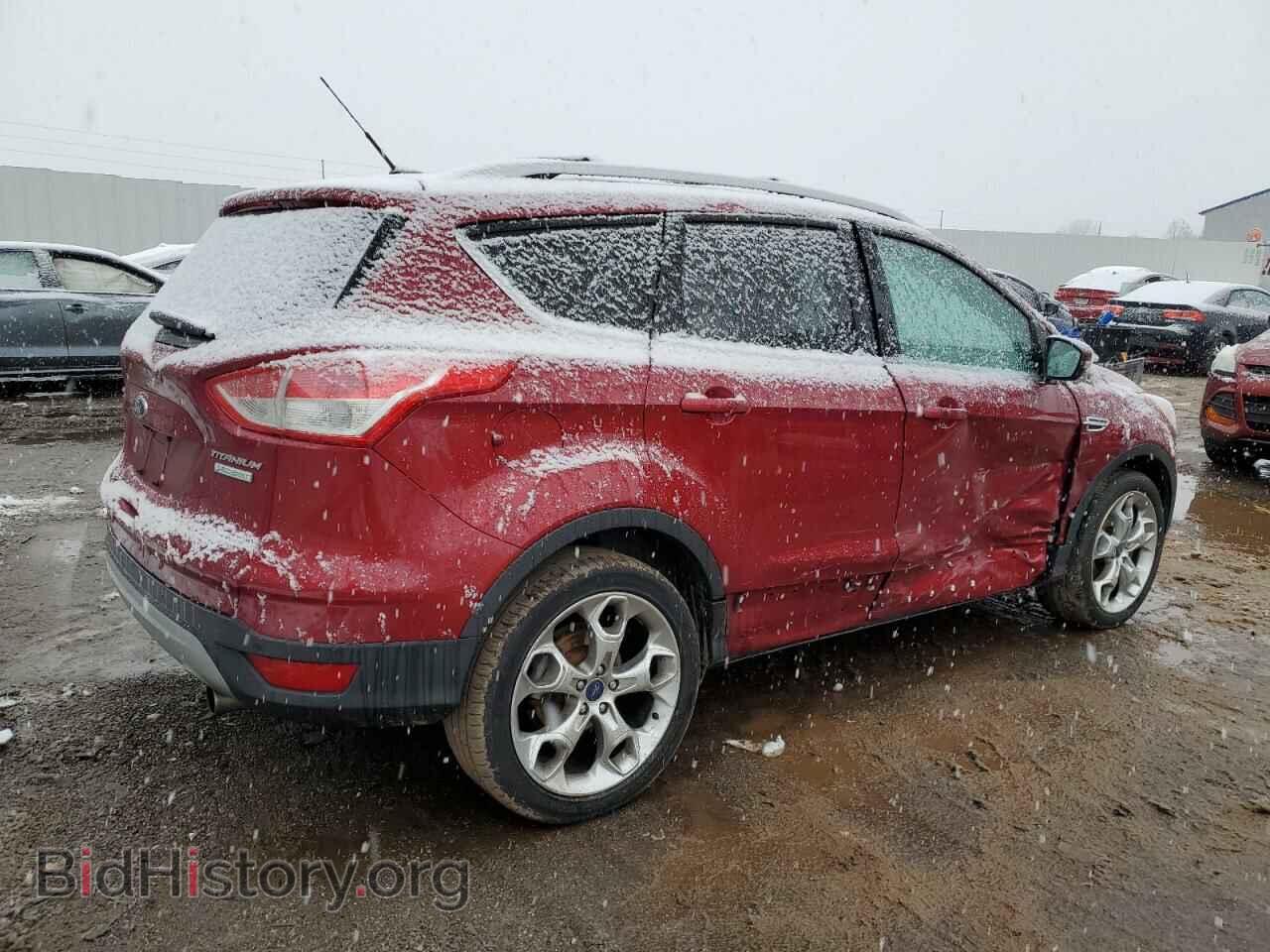 2013 FORD ESCAPE - VIN: 1FMCU0J90DUA71482 - Фото 3