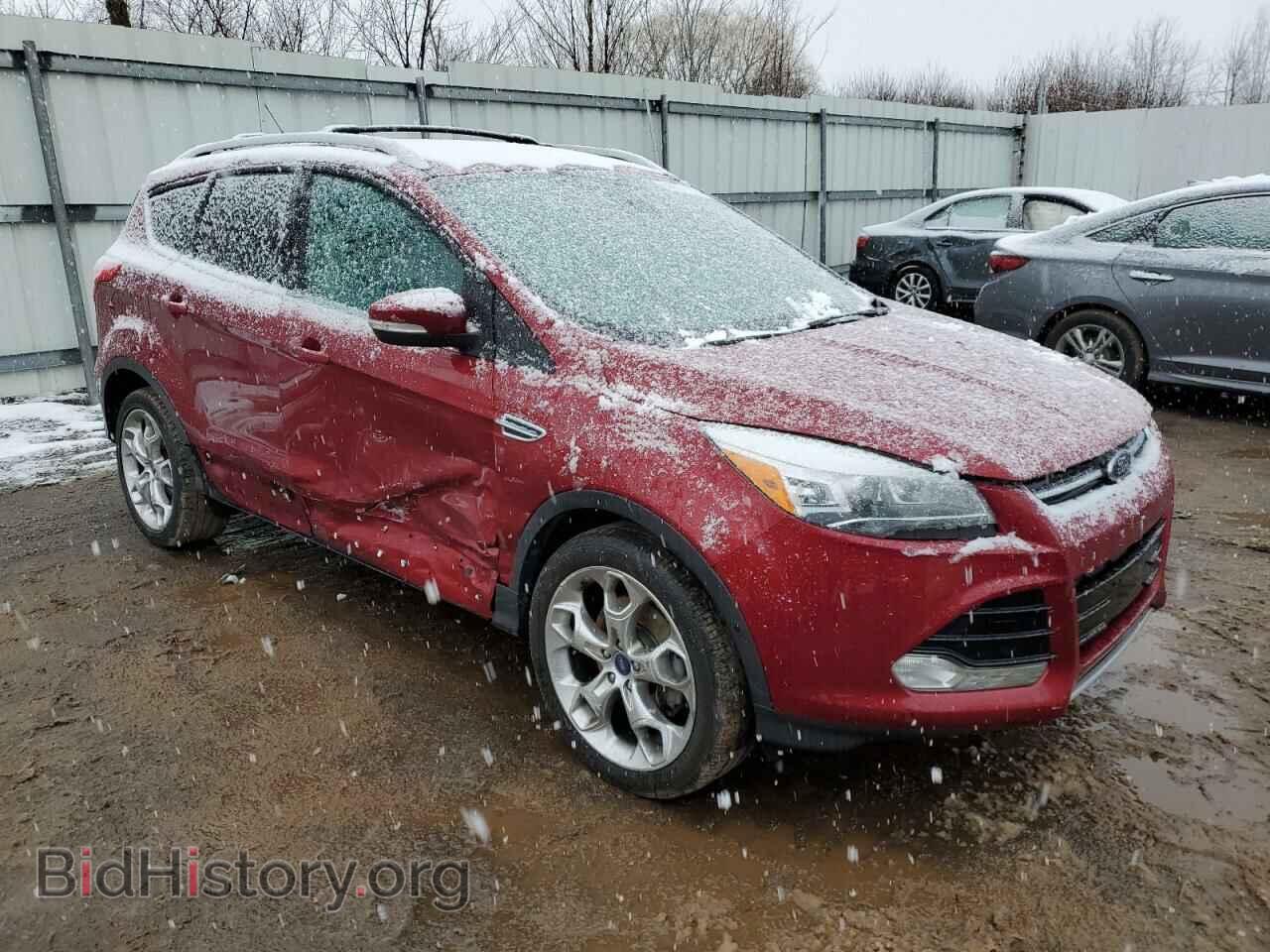2013 FORD ESCAPE - VIN: 1FMCU0J90DUA71482 - Фото 4