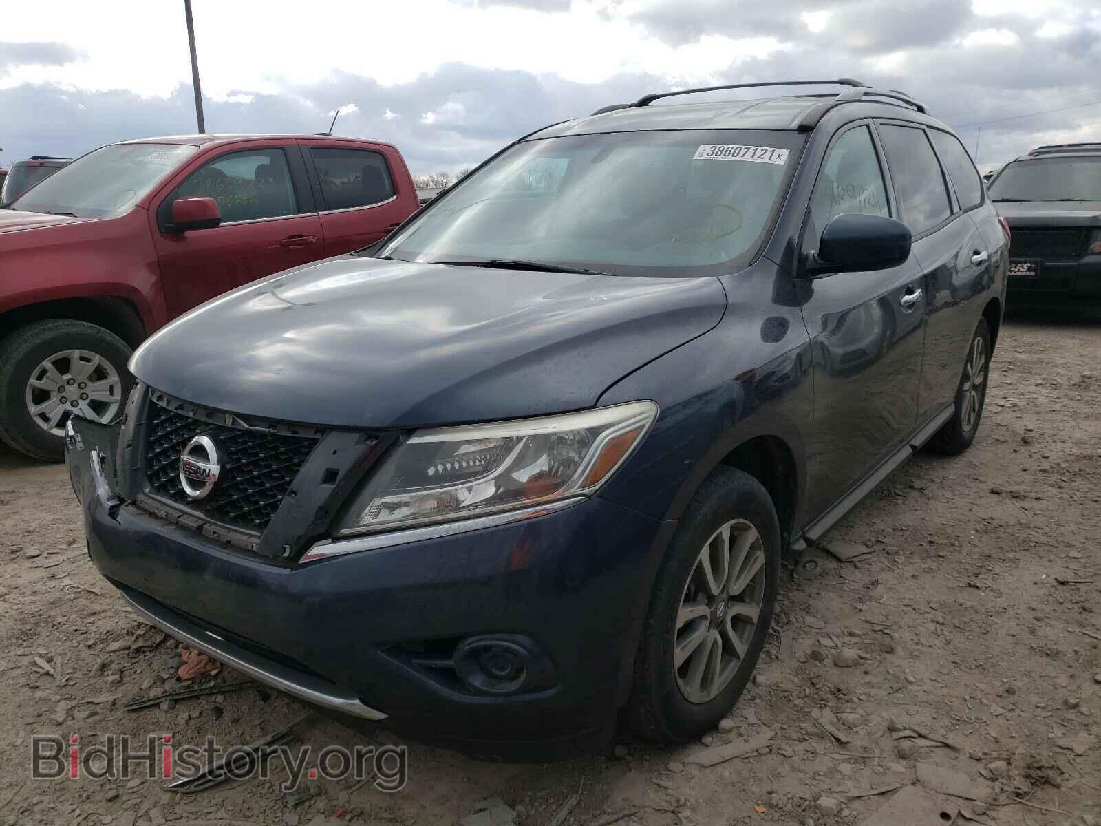 2013 NISSAN PATHFINDER - VIN: 5N1AR2MM4DC664787 - Фото 2