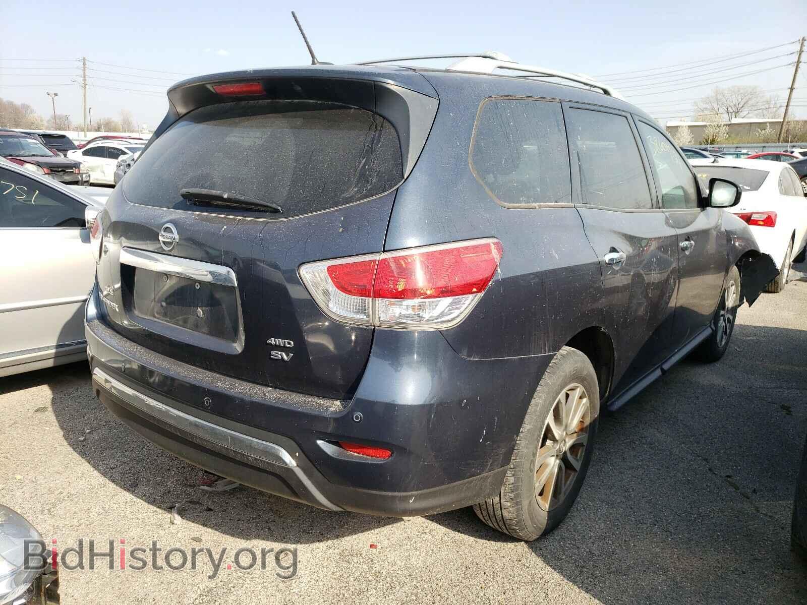 2013 NISSAN PATHFINDER - VIN: 5N1AR2MM4DC664787 - Фото 4