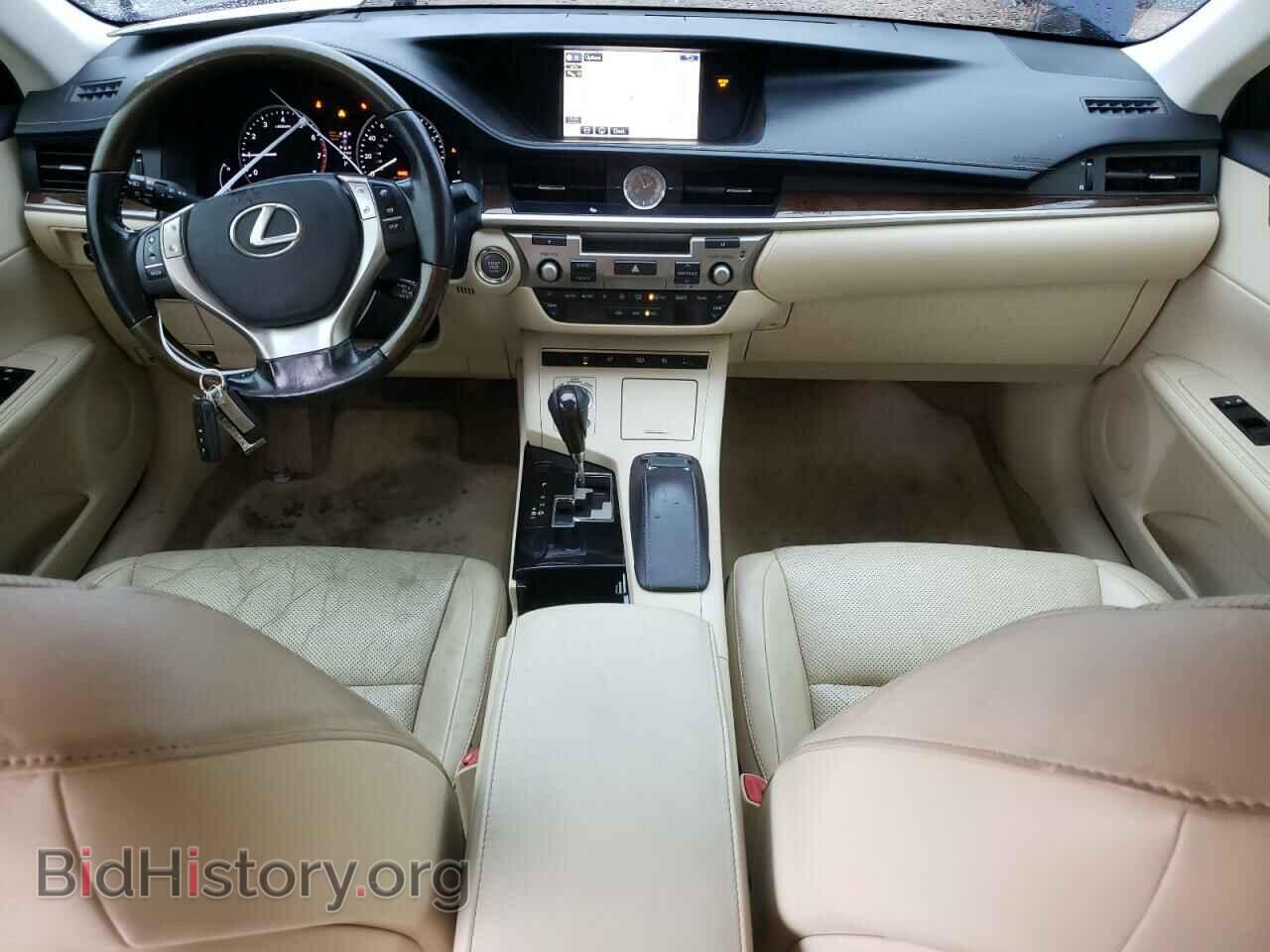 2015 LEXUS ES350 - VIN: JTHBK1GG0F2194875 - Фото 8