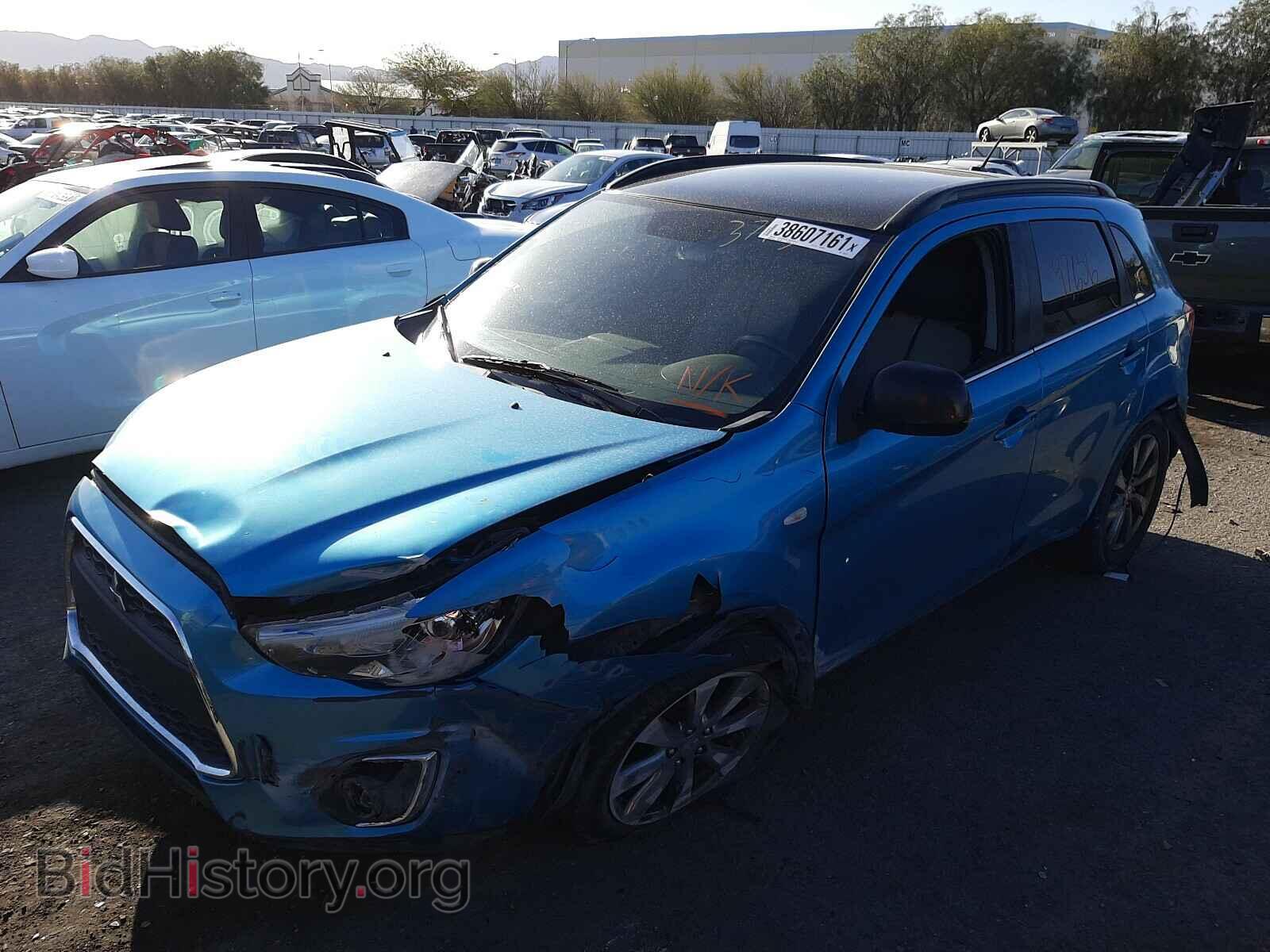 2013 MITSUBISHI OUTLANDER - VIN: 4A4AR5AU8DE018241 - Фото 2