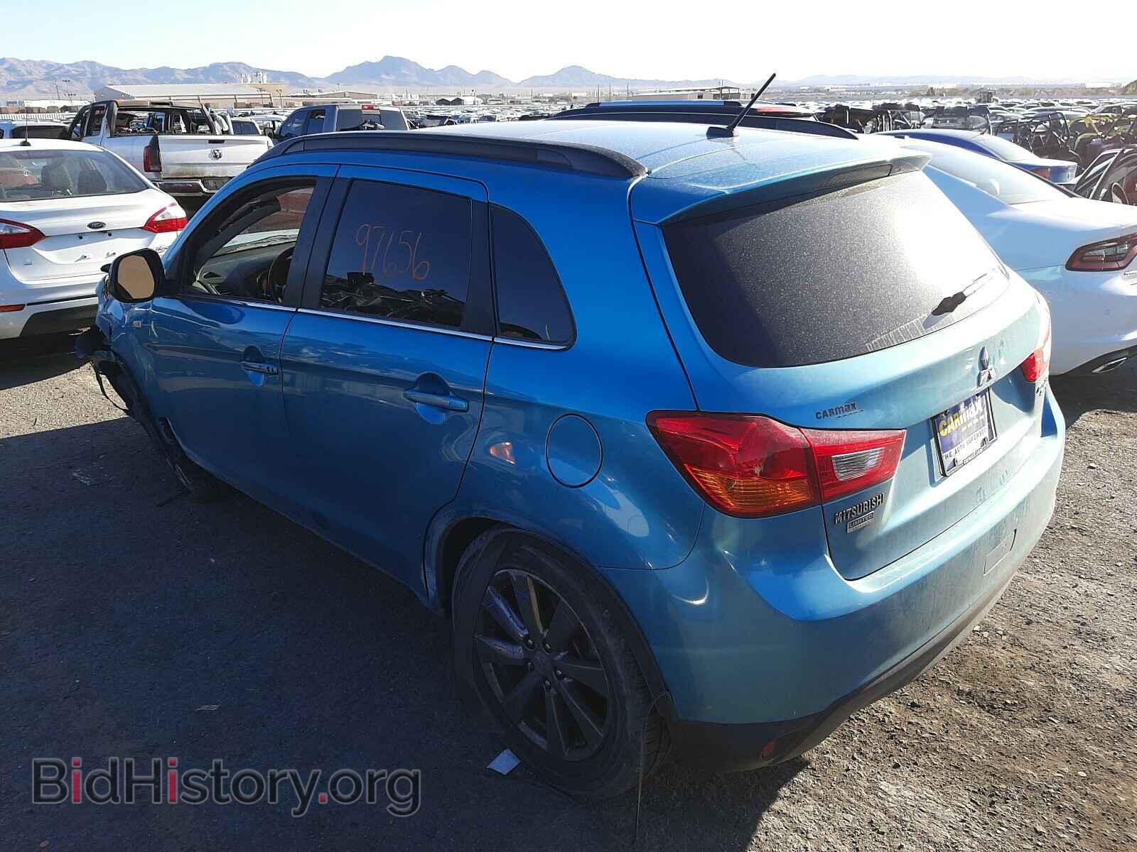 2013 MITSUBISHI OUTLANDER - VIN: 4A4AR5AU8DE018241 - Фото 3