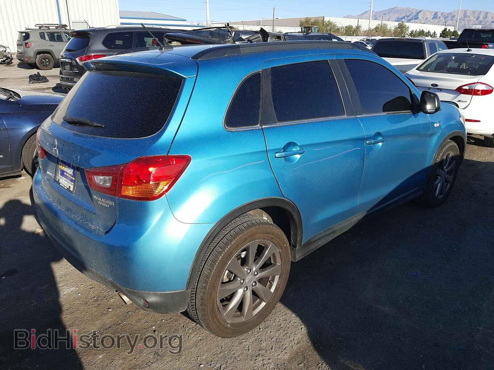 2013 MITSUBISHI OUTLANDER - VIN: 4A4AR5AU8DE018241 - Фото 4