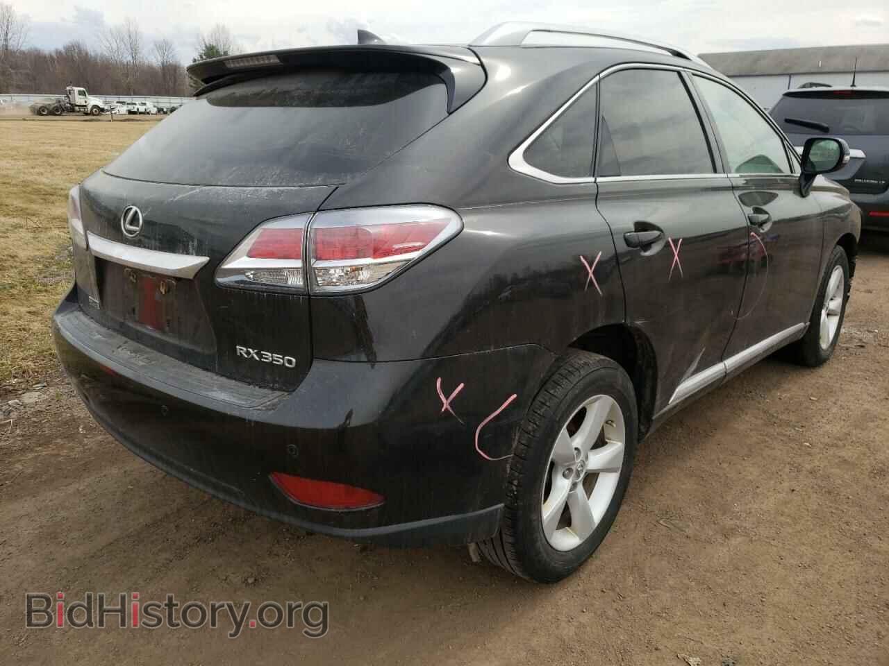 2014 LEXUS RX350 - VIN: 2T2BK1BA8EC249301 - Фото 4