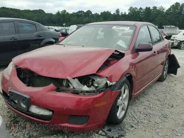 2007 MAZDA 6 - VIN: 1YVHP80C075M34577 - Photo 2