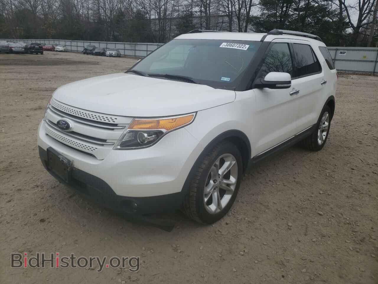 2013 FORD EXPLORER - VIN: 1FM5K7F80DGC62275 - Фото 2