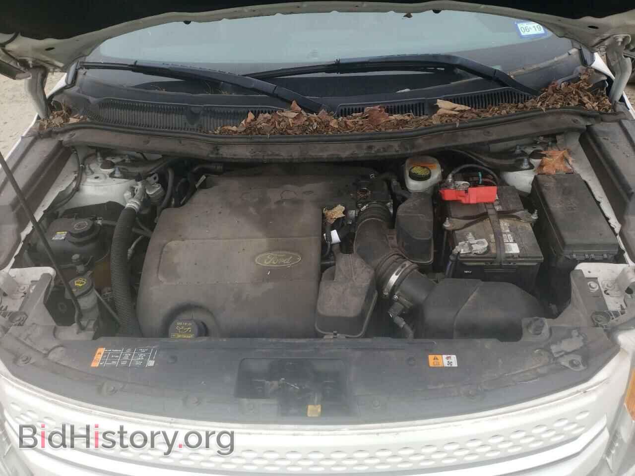 2013 FORD EXPLORER - VIN: 1FM5K7F80DGC62275 - Фото 7