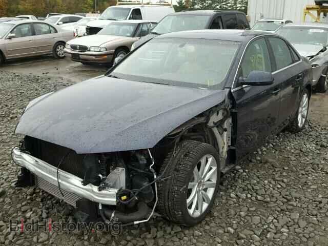 2013 AUDI A4 - VIN: WAUFFAFLXDN028457 - Фото 2