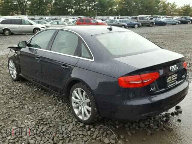 2013 AUDI A4 - VIN: WAUFFAFLXDN028457 - Фото 3