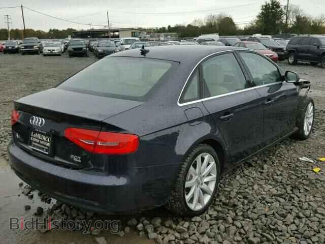 2013 AUDI A4 - VIN: WAUFFAFLXDN028457 - Фото 4