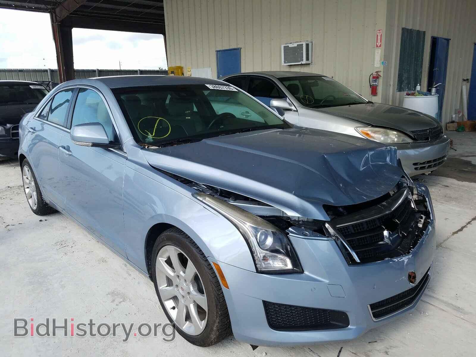 Фотография 1G6AB5SA9D0137416 - CADILLAC ATS 2013