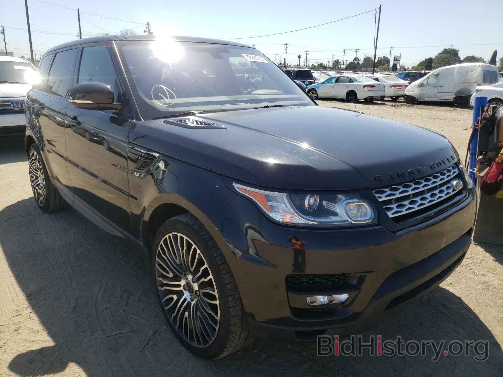 Фотография SALWR2PF6GA655699 - LAND ROVER RANGEROVER 2016